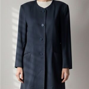 Holt Renfrew Long Blazer/Jacket